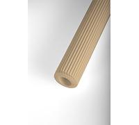 Clairefontaine 95671C - Medium Flute Corrugated Board Roll 300g/m² - Format 50x70 cm - Creative leisure - DIY, Handicraft, Cardboard - Kraft Colours - Crafts