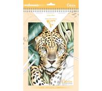 Clairefontaine 95744C - Odelia, Multi-Technique Colouring pad, 20 A4 sh