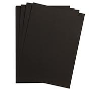 Clairefontaine 960072C - One Maya Paper Pack - 250 Sheets of Smooth Black Drawing Paper - A3 29.7x42 cm 120g - Ideal for Drawing and Creative Activities