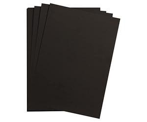 Clairefontaine 960072C - One Maya Paper Pack - 250 Sheets of Smooth Black Drawing Paper - A3 29.7x42 cm 120g - Ideal for Drawing and Creative Activities