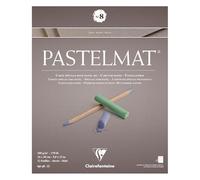 Clairefontaine 96014C - Pastelmat Pad No. 8-12 sh Special Card for Dry