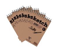 Clairefontaine 96606C writing notebook A5 100 sheets Orange