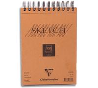 Clairefontaine 96606C writing notebook A5 100 sheets Orange