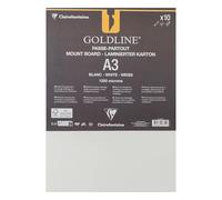 Clairefontaine 96814C - Goldline A3 Mounting Boards for Passe-Partout