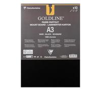 Clairefontaine 96815C - Goldline A3 Mounting Boards - (29.7x42 cm) - Arts