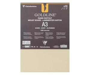 Clairefontaine 96816C - Goldline A3 Mounting Boards for Passe-Partout