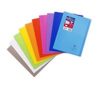 Clairefontaine 971401C Pack of 3 Assorted, Grands Carreaux Séyès 24x32 96 pages