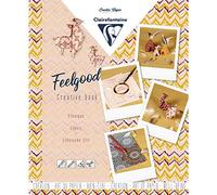 Clairefontaine 97533C "Feelgood" Notebook 20 Printed Sheets Format 21x26cm 4 Creative Activities Writing Colouring Origami Creation Well-being Ethnic Theme