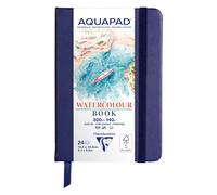 Clairefontaine 976110C - Aquapad Sewn Notebook A6 10.5x14.8 cm 300g - Arts