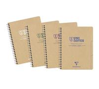 Clairefontaine 9861C - Uninotes Project Book Wirebound - A5 16x21cm