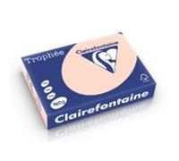 Clairefontaine A4 Trophée Paper 160gsm Wood-Free Salmon Pastel (250 Sheets) You will receive 1 pack of 250 sheets