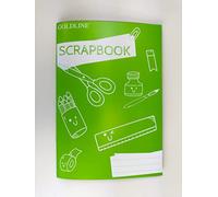 Clairefontaine A4SCRBSZ - Goldline Kids Scrapbook notebook - 20 plain white A4 pages (21x29.7 cm) - Green card cover - Children's Creative and Leisure Activity