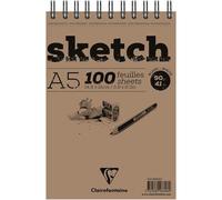 Clairefontaine 96606C writing notebook A5 100 sheets Orange