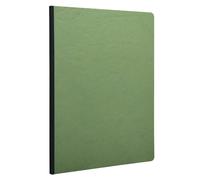 Clairefontaine Age Bag Cloth Bound Notebook A4 96 Sheets Plain Green 90gsm New