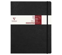 Clairefontaine Age Bag MyEssential Threadbound Notebook Lined B5 Black 96sh New