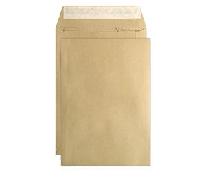 Clairefontaine C5 Brown Kraft Ribbed Envelopes, Pack 500