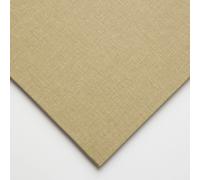 Clairefontaine - Ref 34149C - Natural Canvas Board - 40 x 40cm Sized, 3mm Thick, 75% Cotton & 25% Polyester - Transparent Coating for Oil & Acrylic Painting