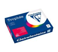 Clairefontaine Copier Paper Trophée Cherry Red DIN A4 80 g/m² 500 Sheets