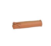 Clairefontaine Cuir Naturel Pencil Cases, 20 cm, Beige (Naturale)