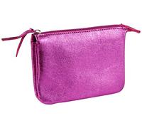 Clairefontaine Cuirisé Pencil Cases, 13 cm, Pink (Lampone)