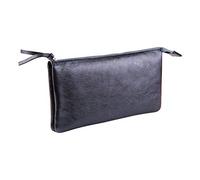 Clairefontaine Cuirisé Pencil Cases, 22 cm, Black (Petrolio)
