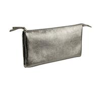Clairefontaine Cuirisé Pencil Cases, 22 cm, Grey (Grafite)