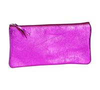 Clairefontaine Cuirisé Pencil Cases, 22 cm, Pink (Lampone)