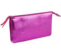 Clairefontaine Cuirisé Pencil Cases, 22 cm, Pink (Lampone)