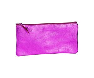 Clairefontaine Cuirisé Pencil Cases, 22 cm, Pink (Lampone)