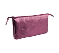 Clairefontaine Cuirisé Pencil Cases, 22 cm, Red (Ciliegia)