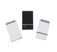 Clairefontaine Europa Minor Notebook 127x76mm Black (Pack of 10) 3012Z