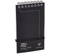 Clairefontaine Europa Minor Notepad Wirebound Elasticated Ruled 80 gsm 120 Pages