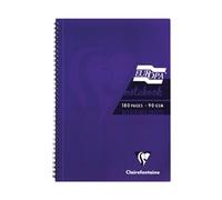 Europa Clairefontaine Europa Notebook 180 Pages A5 Purple (Pack of 5) 5813Z