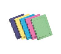 Europa Notemaker Notebook Pack Of 10 Assorted Pastels A5, Asstd Pastels