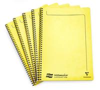 Clairefontaine Europa Notemaker Notebook A4 90gsm 120 Pages Lemon Pack of 10