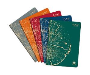 Clairefontaine Forever Notebook A4 Ruled Stapled Side Bound Soft Cover Assorted Not perforated 96 Pages