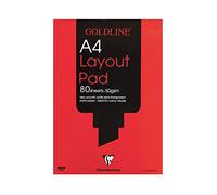 Clairefontaine Goldline A4 Layout Pad