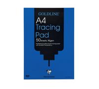 Clairefontaine Goldline Professional Tracing Pad 90gsm A4 50 Sheets
