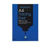 Clairefontaine Goldline Professional Tracing Pad 90gsm A4 50 Sheets