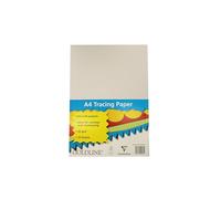 Clairefontaine Goldline Trace Paper, A4, 63gsm, 20 Sheets - UK Exclusive