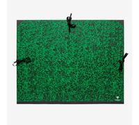 Clairefontaine : Green Marbled Folder with Ties : 61x76cm