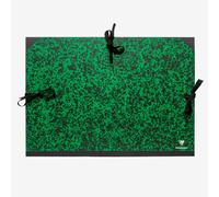 Clairefontaine : Green Marbled Folder with Ties : A2+ : 47x62cm