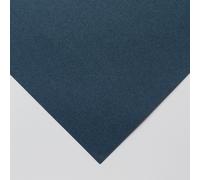 Clairefontaine : Ingres : Pastel Paper : Sheet : 50x65cm : Dark Blue