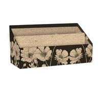 Clairefontaine Le Cerisier White 116053C Letter Tray/Newspaper Rack 25 x 10 x 14 cm Practical and Elegant, 1 Piece