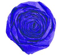 Clairefontaine Maildor Crepe Paper roll 2.00x0.50m 10 Sheets-Purple, 2 x 0.5 m