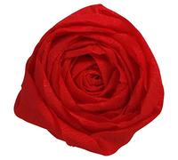 Clairefontaine - Ref 901006C - Standard Quality Crepe Paper (Pack of 10 Sheets) - 2 x 0.5m Sized Sheets, 40% Creppage, 32gsm Paper, Delivered Folded - Red