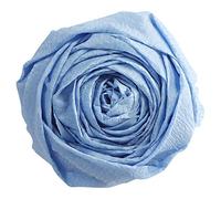 Clairefontaine Maildor Crepe Paper roll 2.00x0.50m 10 Sheets-Sky Blue, 2 x 0.5 m