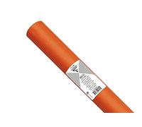 Clairefontaine - Ref 394058C - Tissue Paper Roll (24 Sheets) - 50 x 75cm Sized Sheets, 18gsm Material - Suitable for Wrapping, Card Making & Crafting - Orange