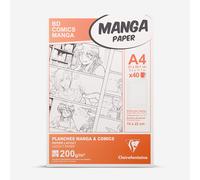 Clairefontaine : Manga Layout Paper : A4 : 40 Sheets : 200gsm