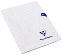 Clairefontaine Mimesys 303745C Notebook 96 Pages 17 x 22 cm 90 g Lined with Margin Polypropylene Cover Plastic Random Colour